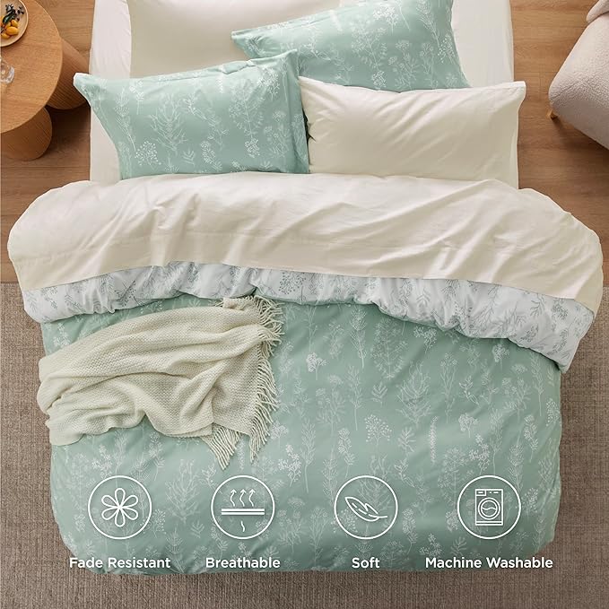 Duvet Cover Set - King - 3 Piece