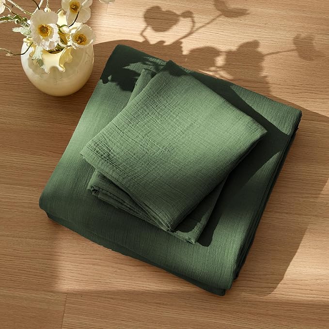 Bamboo Cooling Duvet Cover Set - King - 3 Piece