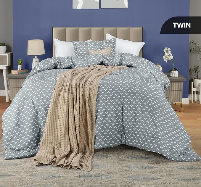 Down Alternative Comforter Set - Twin - 64 x 88 in - 2 Piece