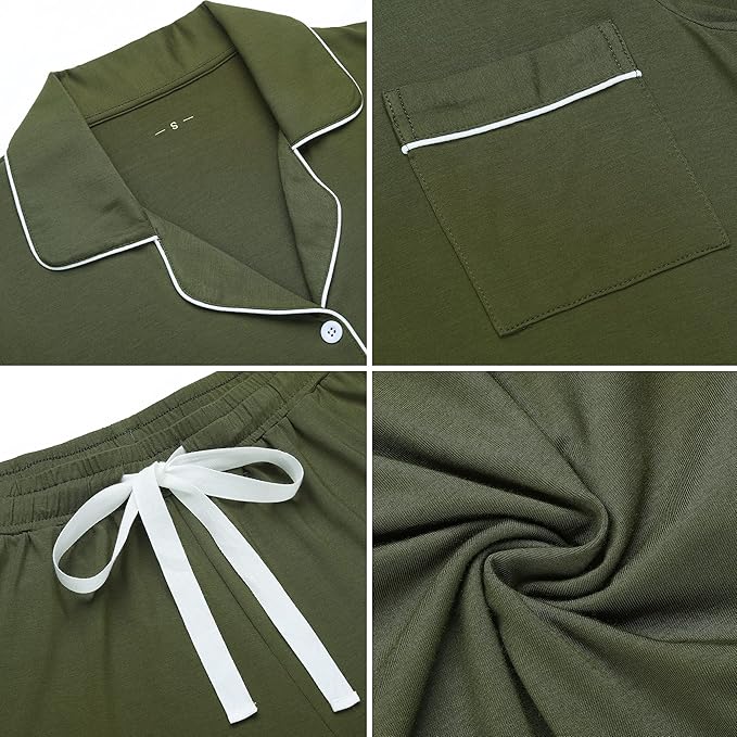 Shorts Pajama Set - 2 Piece