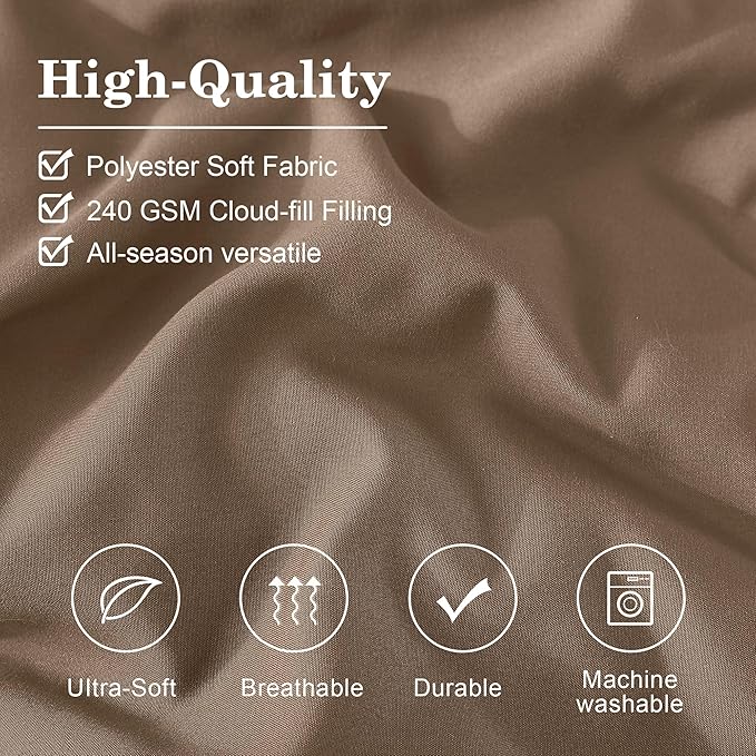 Comforter Set - California King - 7 Piece