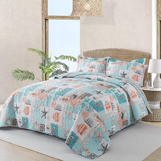 Quilt Set - Queen