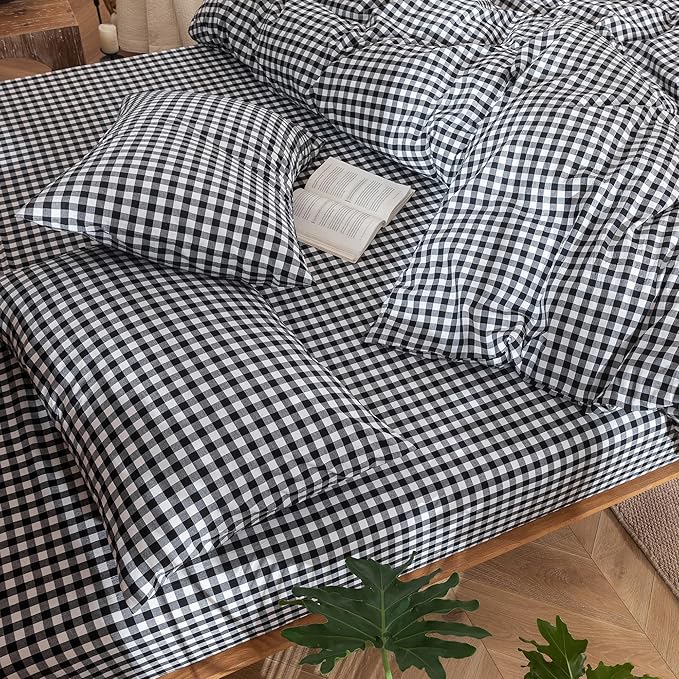 Linen Duvet Cover Set - King