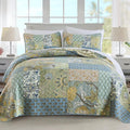 100% Cotton Quilt Set - Queen