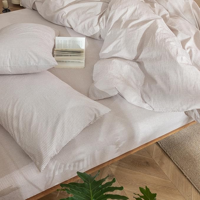 Linen Duvet Cover Set - King