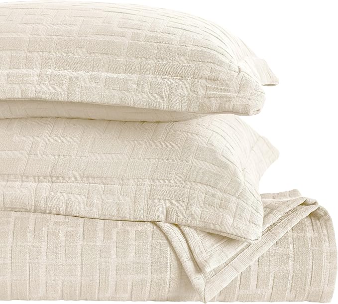 Bedding Set - King - 3 Piece
