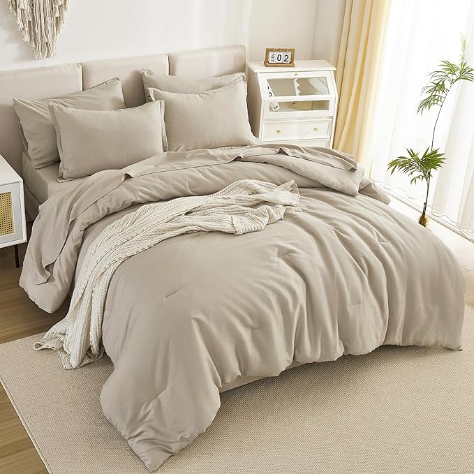 Comforter Set - King - 7 Piece