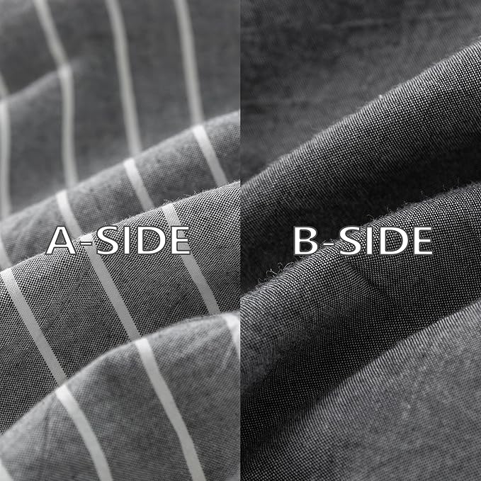 Linen Duvet Cover Set - King