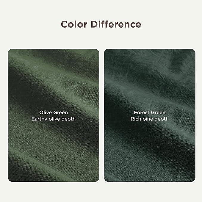 Linen Duvet Cover Set - King