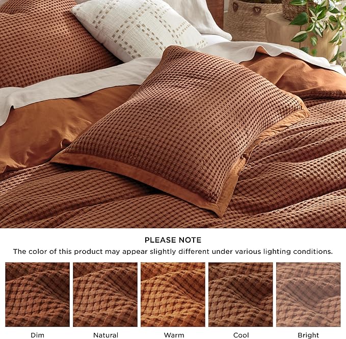 Bamboo Cooling Duvet Cover Set - King - 3 Piece
