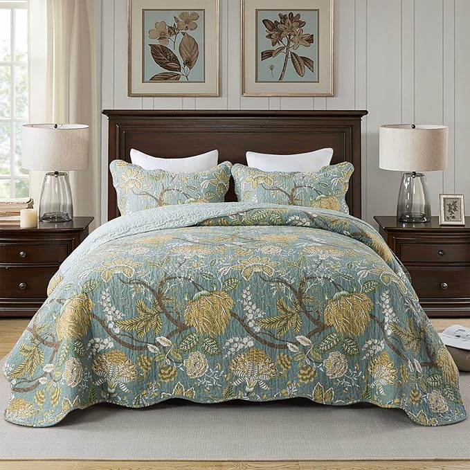 Quilt Set - Queen - 3 Piece
