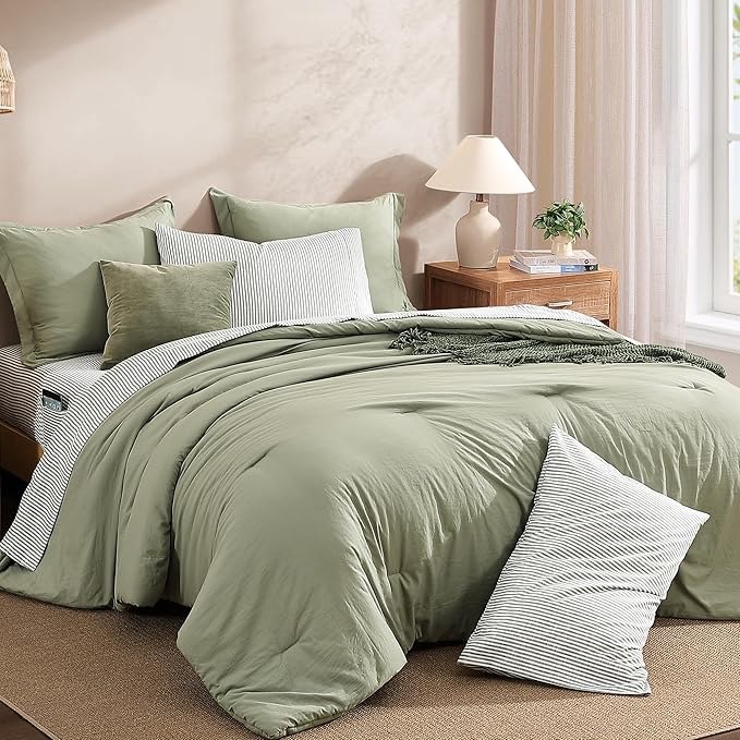 Comforter Set - Full - 7 Piece