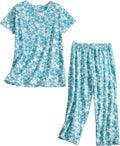 Women's Capri Pajama Set - 2 Piece