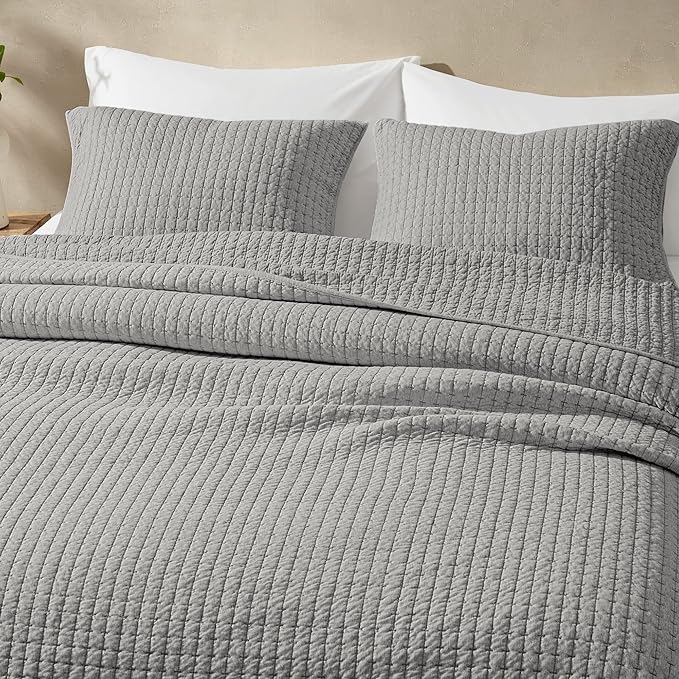 100% Cotton Quilt Set - Queen