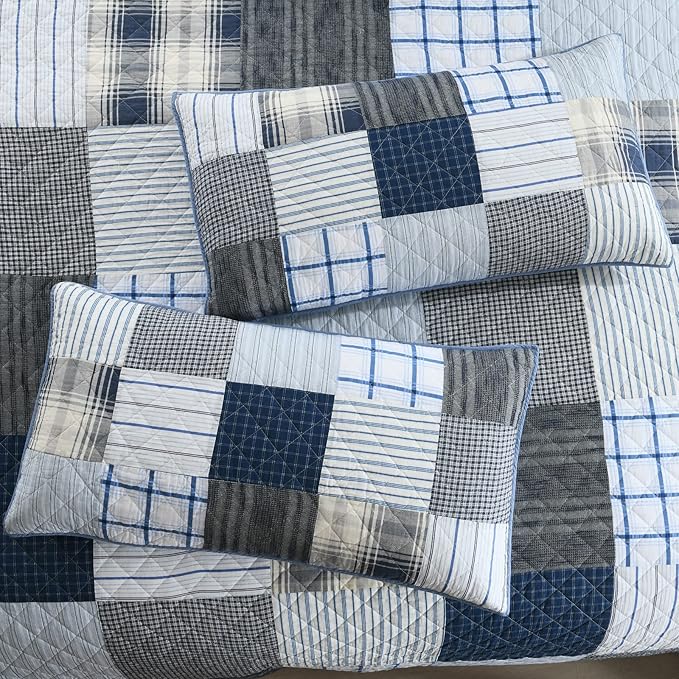 Quilt Set - Queen - 3 Piece