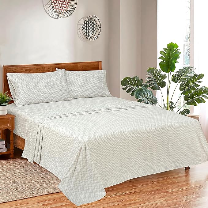 Bed Sheet Set - Twin - 3 Piece