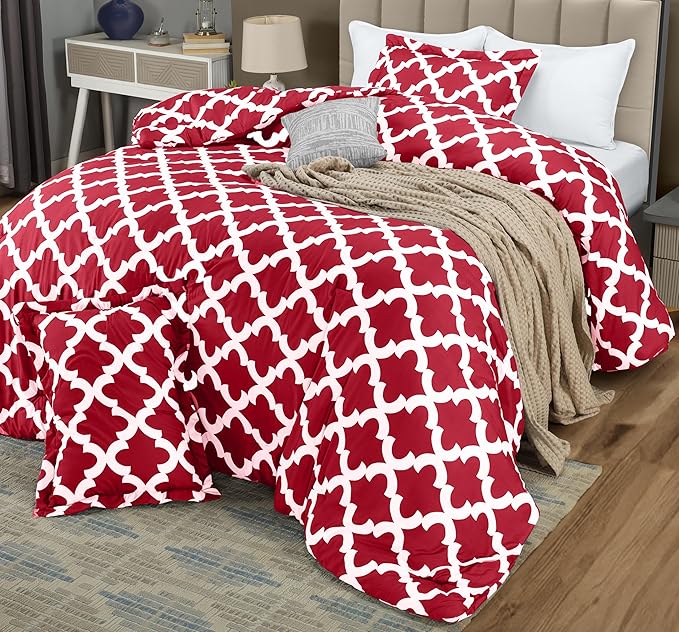 Down Alternative Comforter Set - Queen - 3 Piece