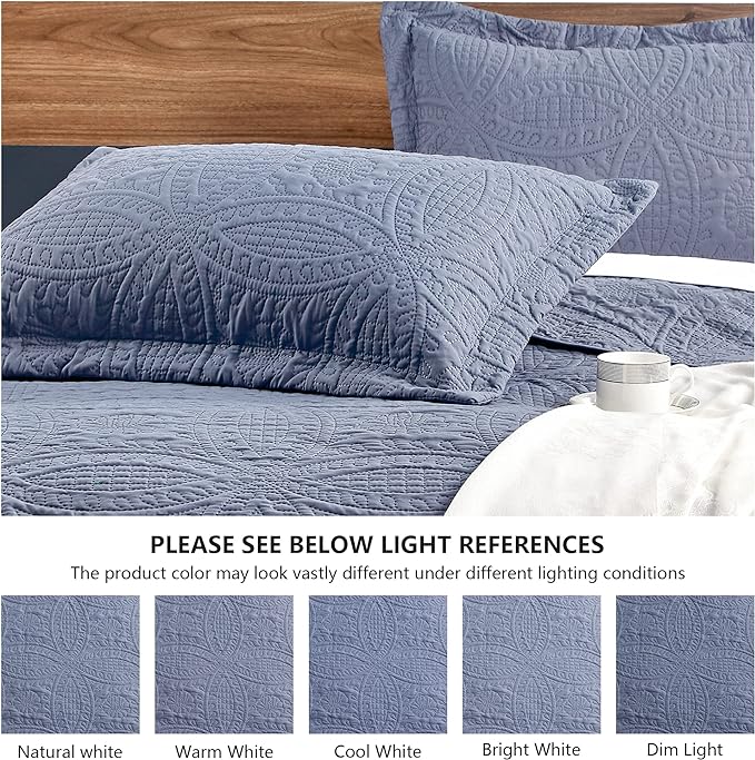 Quilt Set - Queen - 3 Piece