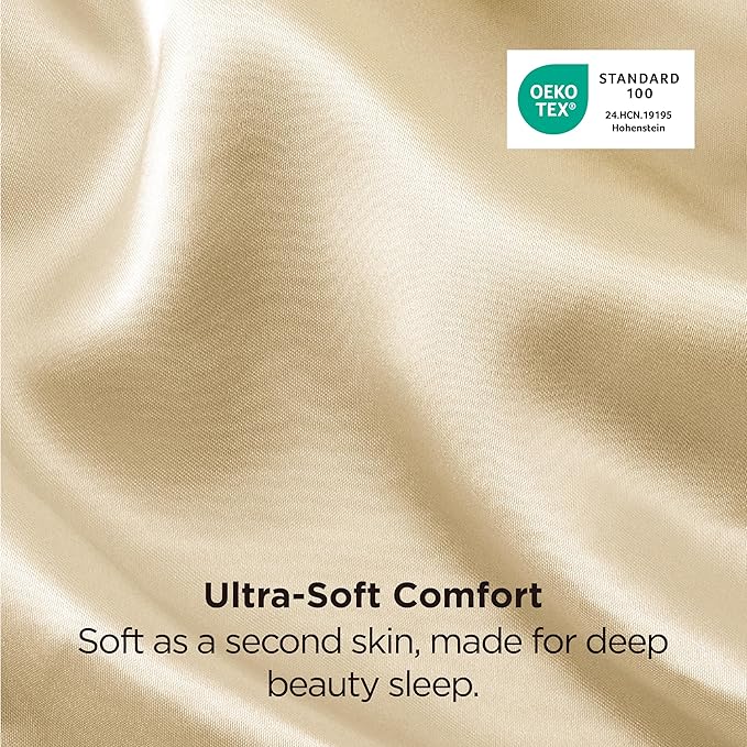 Satin Pillowcase Set - Queen - 20 x 30 in - 2 Piece