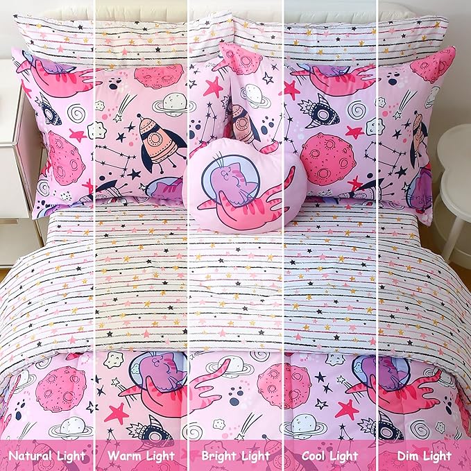 Microfiber Comforter Set - Full - 8 Piece