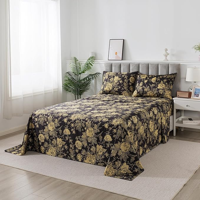 Bed Sheet Set - Full - 4 Piece