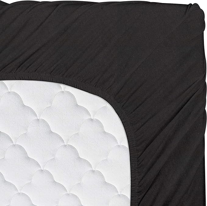 Jersey Bed Sheet Set - Twin - 3 Piece