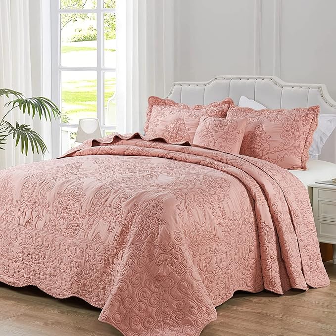 Microfiber Quilt Set - 4 Piece