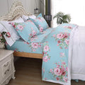 100% Cotton Bed Sheet Set - Twin - 4 Piece
