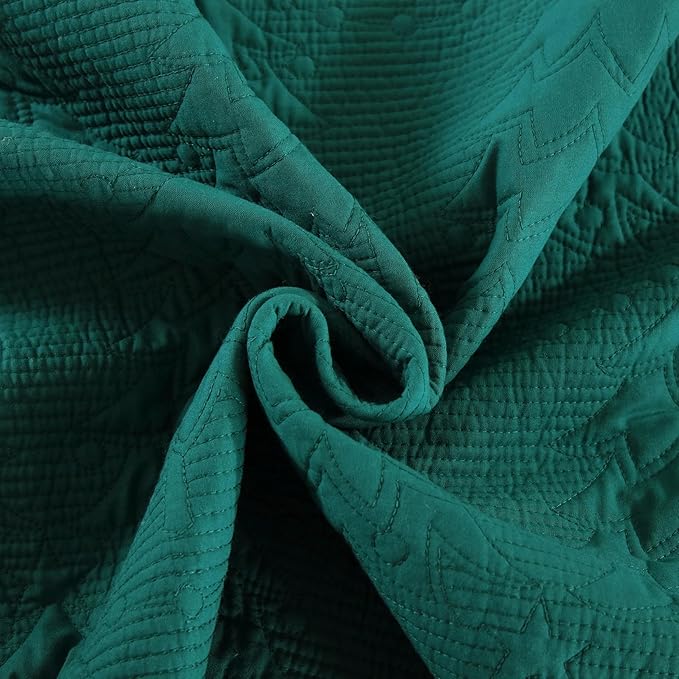 100% Cotton Quilt Set - Queen - 3 Piece