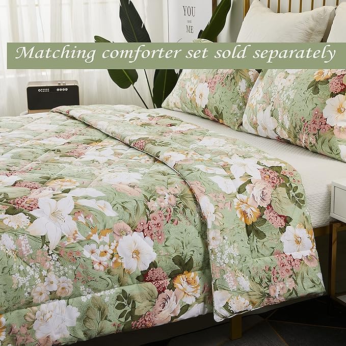 100% Cotton Bed Sheet Set - Queen - 4 Piece