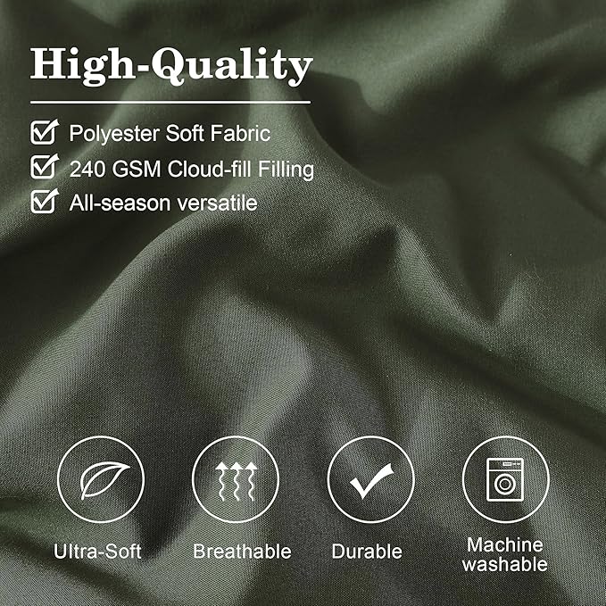 Comforter Set - Twin XL - 5 Piece