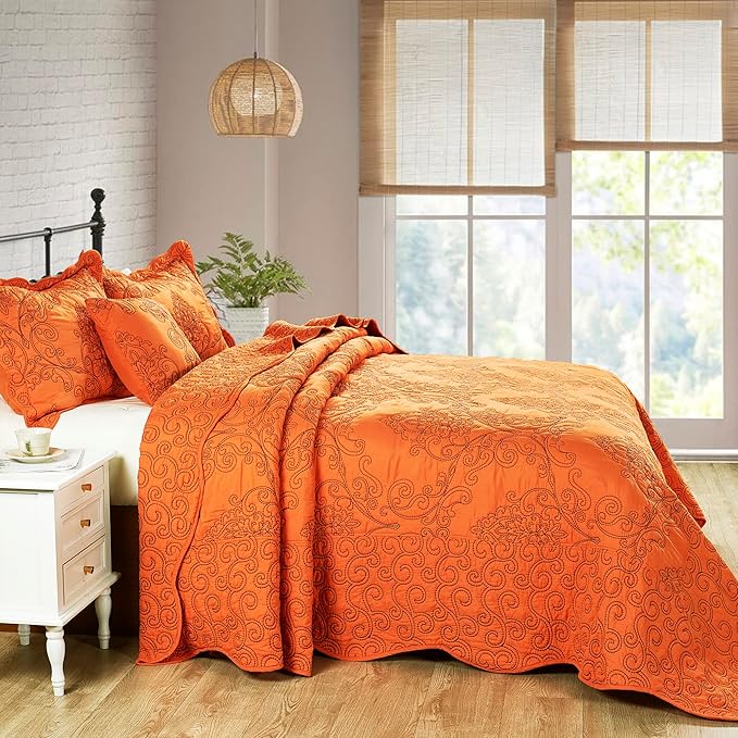 Microfiber Quilt Set - 4 Piece