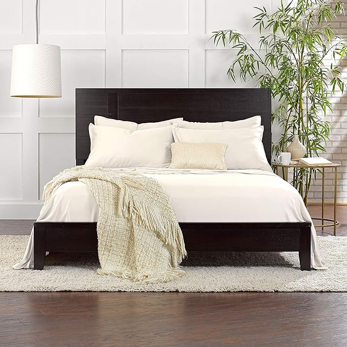Bamboo Cooling Bed Sheet Set - Queen - 4 Piece
