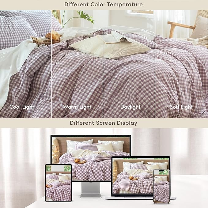 Linen Duvet Cover Set - King