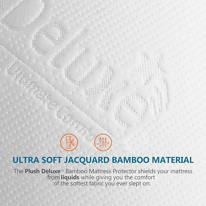 Waterproof Mattress Protector - King - 72 x 84 in