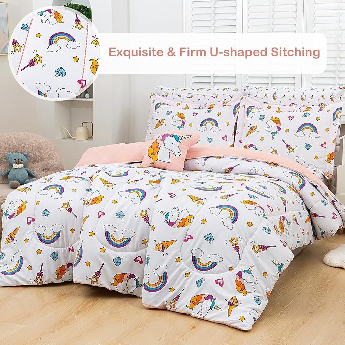 Microfiber Comforter Set - Full - 8 Piece