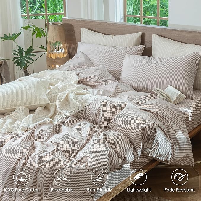 Linen Duvet Cover Set - King