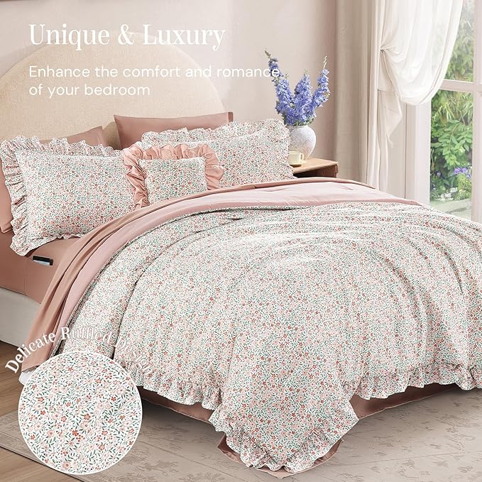 Comforter Set - King - 7 Piece