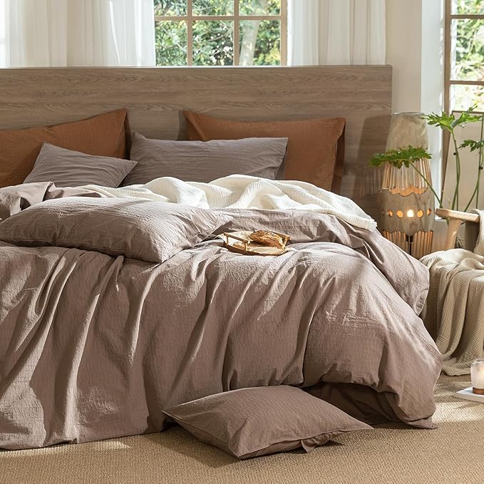 Linen Duvet Cover Set - Queen