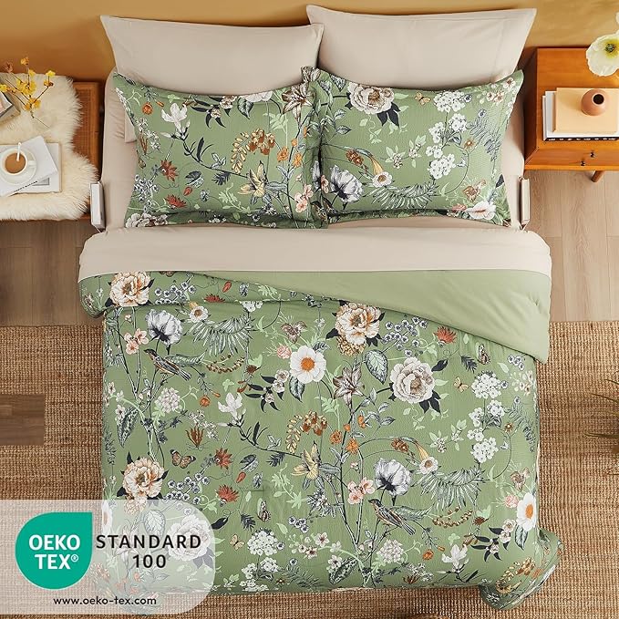 Comforter Set - Full - 7 Piece