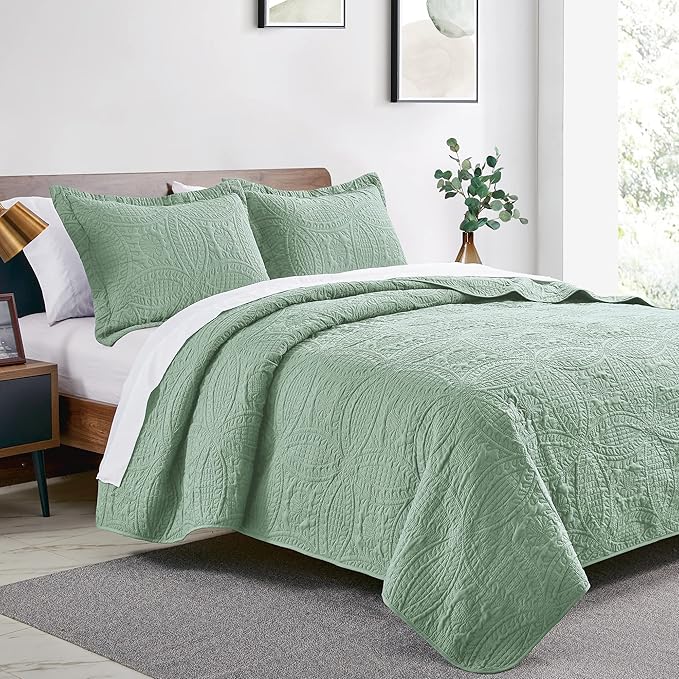 Quilt Set - Queen - 3 Piece