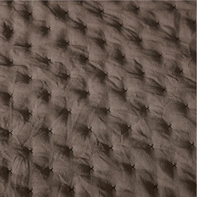 Microfiber Quilt Set - King - 3 Piece