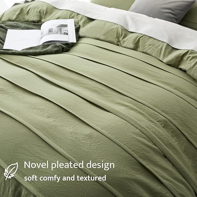 Duvet Cover Set - Queen - 3 Piece