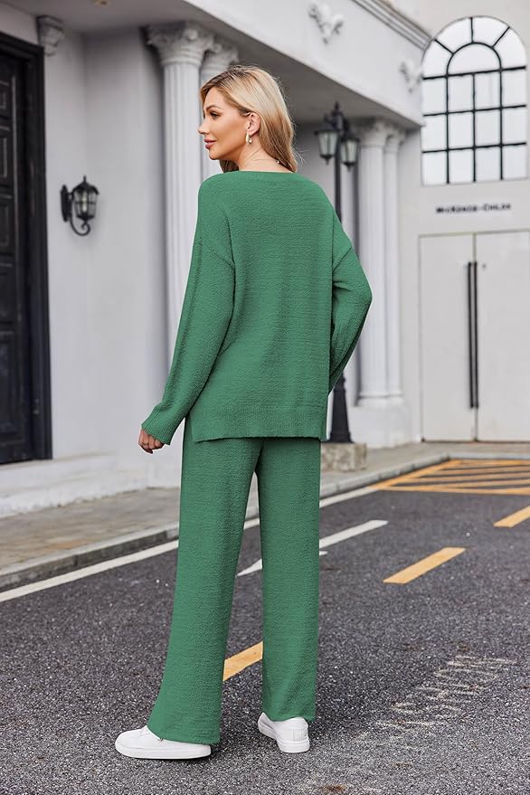 Pajama Set - Long Sleeve - 2 Piece