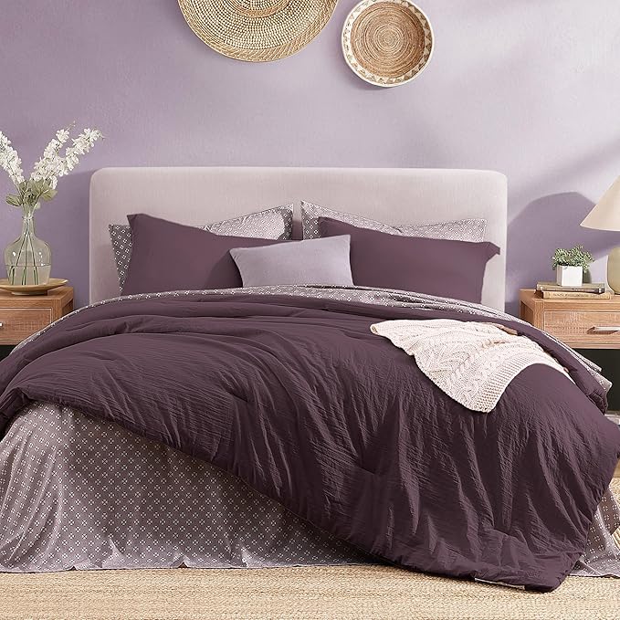 Comforter Set - Queen - 7 Piece