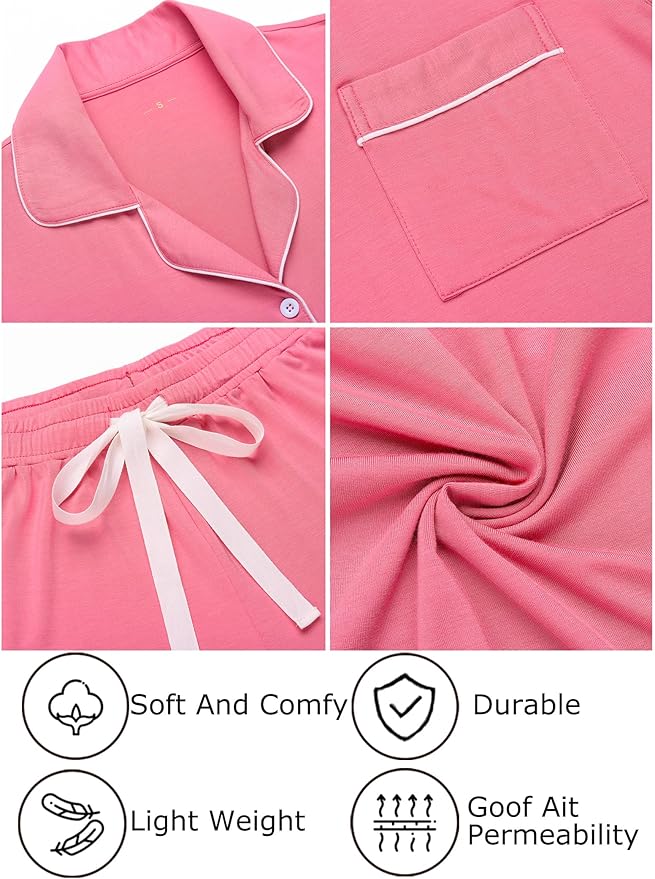 Shorts Pajama Set - 2 Piece