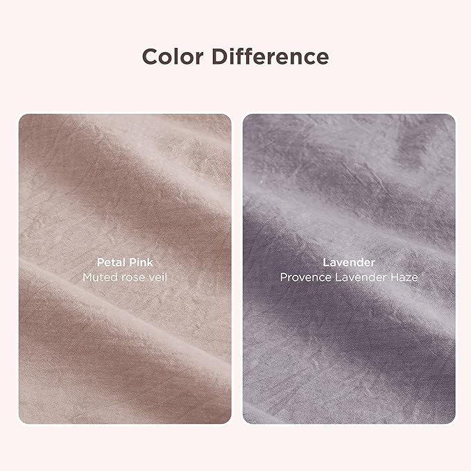 Linen Duvet Cover Set - Queen
