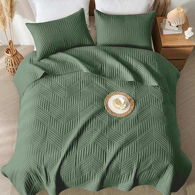 Microfiber Quilt Set - King