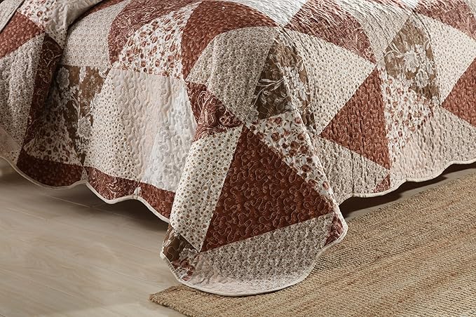 Quilt Set - King - 3 Piece