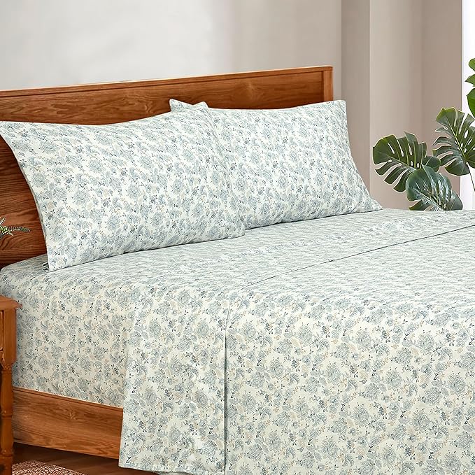 Bed Sheet Set - King - 4 Piece